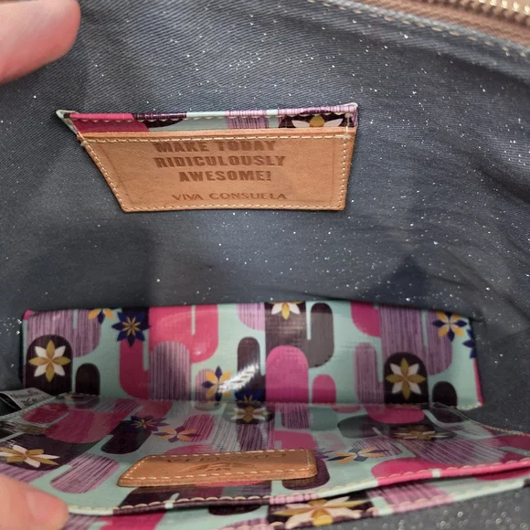 CONSUELA Downtown Crossbody Pinkie Purse Bag